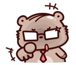 Mee pui pui Office (W) sticker #12678273