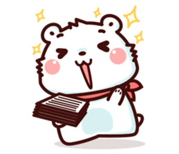 Mee pui pui Office (W) sticker #12678274