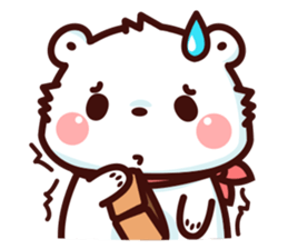 Mee pui pui Office (W) sticker #12678275