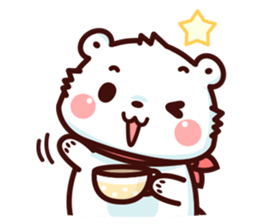 Mee pui pui Office (W) sticker #12678277