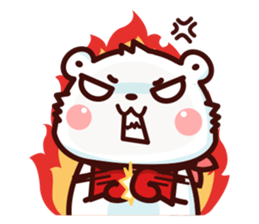 Mee pui pui Office (W) sticker #12678279