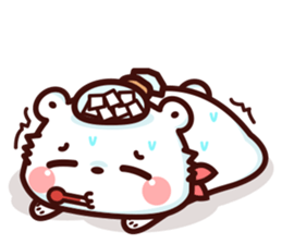 Mee pui pui Office (W) sticker #12678281