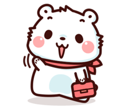 Mee pui pui Office (W) sticker #12678286