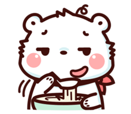 Mee pui pui Office (W) sticker #12678292