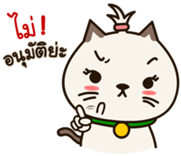 Fragile Bear & Angry Cat sticker #12678531