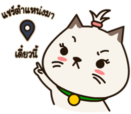 Fragile Bear & Angry Cat sticker #12678539