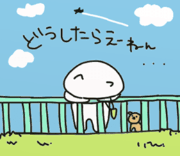 Uni & Mayo happy sticker! sticker #12679503