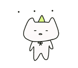 Uni & Mayo happy sticker! sticker #12679536