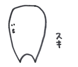 Dentakun sticker #12680572