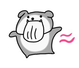 Bulldog John sticker #12680622