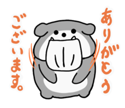 Bulldog John sticker #12680626