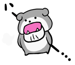 Bulldog John sticker #12680627