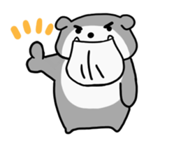 Bulldog John sticker #12680629