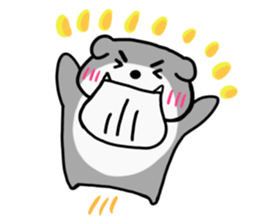 Bulldog John sticker #12680630