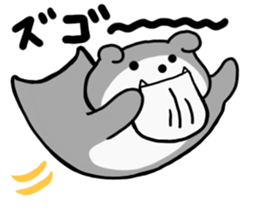 Bulldog John sticker #12680631