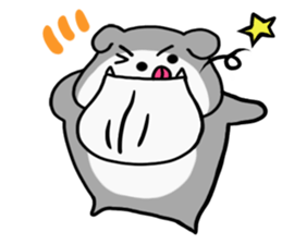 Bulldog John sticker #12680637