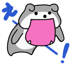 Bulldog John sticker #12680638