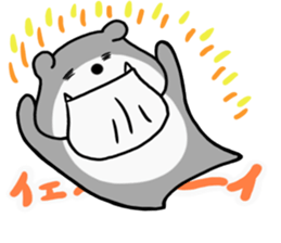 Bulldog John sticker #12680639