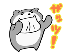 Bulldog John sticker #12680647