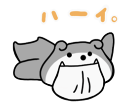 Bulldog John sticker #12680649