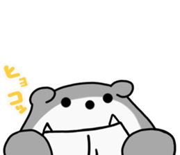 Bulldog John sticker #12680652