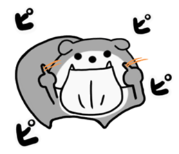 Bulldog John sticker #12680653