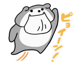 Bulldog John sticker #12680654