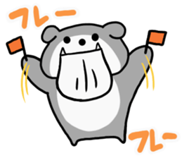 Bulldog John sticker #12680657