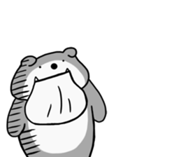 Bulldog John sticker #12680658