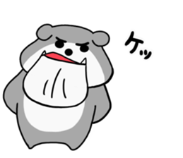 Bulldog John sticker #12680659