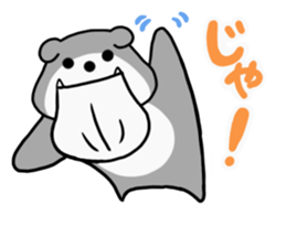 Bulldog John sticker #12680661