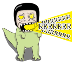 Kenneth's dream NO.5 sticker #12680903