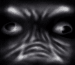 Gorilla of the darkness sticker #12681355