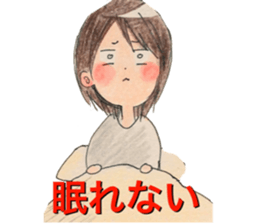 yurika coloredpencil kawaiisticker sticker #12681458