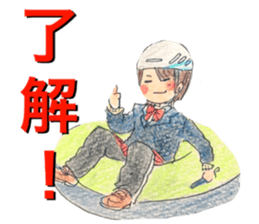 yurika coloredpencil kawaiisticker sticker #12681463