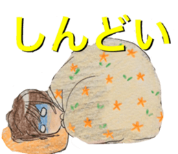 yurika coloredpencil kawaiisticker sticker #12681466