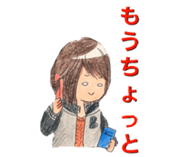 yurika coloredpencil kawaiisticker sticker #12681469