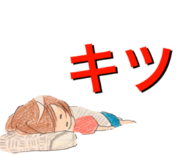 yurika coloredpencil kawaiisticker sticker #12681473