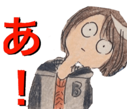 yurika coloredpencil kawaiisticker sticker #12681476