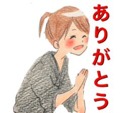 yurika coloredpencil kawaiisticker sticker #12681477