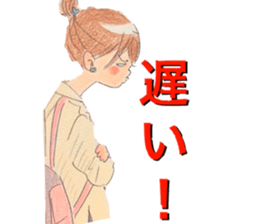 yurika coloredpencil kawaiisticker sticker #12681481