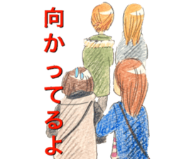 yurika coloredpencil kawaiisticker sticker #12681483