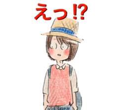 yurika coloredpencil kawaiisticker sticker #12681492