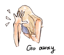 Lively Lady sticker #12681968