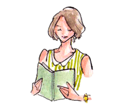 Lively Lady sticker #12681988