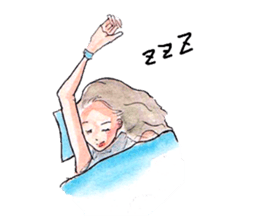 Lively Lady sticker #12681989