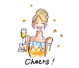 Lively Lady sticker #12681996