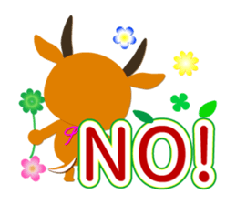 Baby Bear "Gazelle senior" sticker #12682236