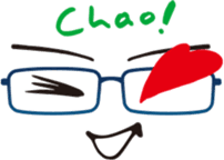 fun glasses sticker #12682243