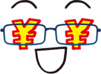fun glasses sticker #12682248